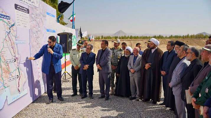 عملیات اجرایی راه آهن بیرجند-یونسی آغاز شد