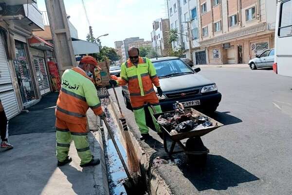 جمع‌آوری بیش از ۳۰ هزار تن زباله طی پنج ماه نخست امسال