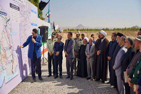 ویدیو| آغاز عملیات اجرایی خط آهن نهبندان .بیرجند ‌قاین ‌یونسی