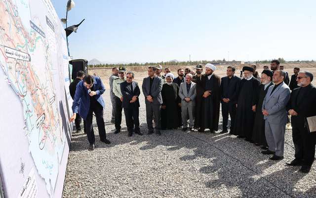 Expansion of Iran's Eastern Railway Corridor