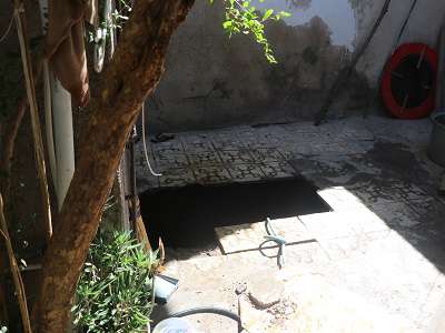 نجات بانوی 30 ساله از چاه منزل مسکونی در قزوین