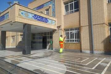 اجرای طرح «استقبال از مهر» توسط شهرداری منطقه ۱۰ تبریز