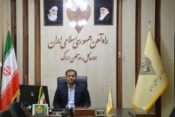 رشد ۱۳ درصدی زائران اربعین حسینی در استفاده از ناوگان ریلی به مقصد کرمانشاه