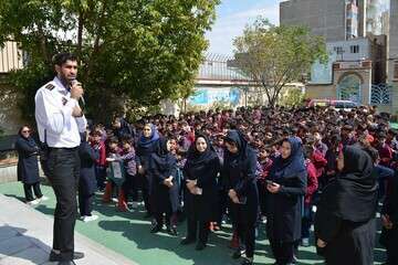 اجرای طرح جامع آموزش ایمنی در سطح مدارس شهر تبریز