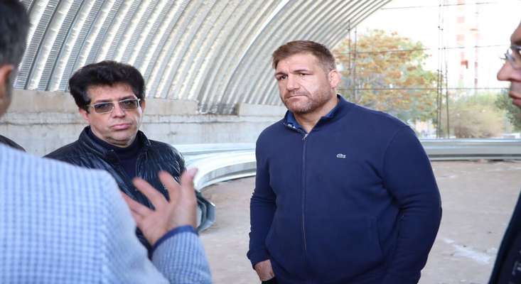 سالن ورزشی «شمس» ۲۹ بهمن امسال به بهره برداری میرسد