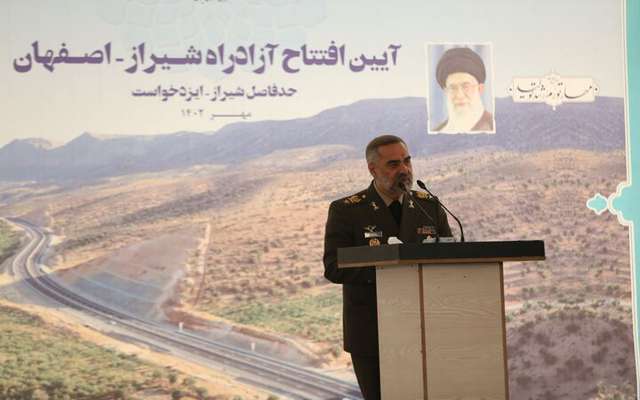 عمده تلاش‌های اجرای آزادراه شیراز-اصفهان در دولت سیزدهم انجام شد