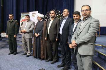 تجلیل  فرماندهی مرزبانی آذربایجان شرقی از معاون هماهنگی و امور مناطق شهرداری تبریز