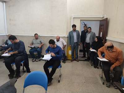 اولین آزمون تعیین سطح حوزه شغلی شهرسازی شهرداری قزوین برگزار شد
