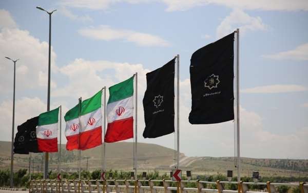 جنوب غرب تبریز سیاه پوش شد