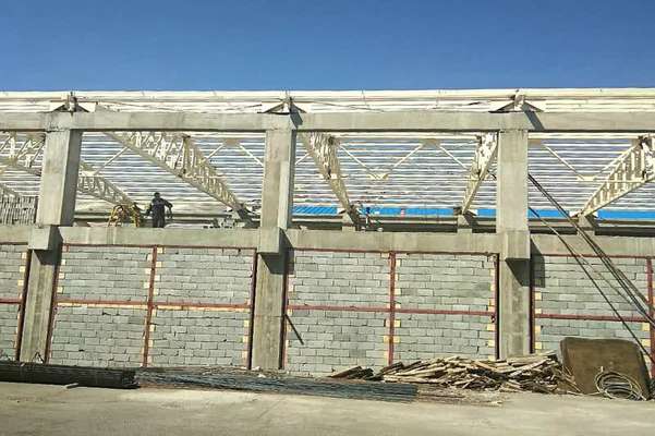 پیشرفت ۳۰ درصدی فاز اول مجموعه فرهنگی و ورزشی قانلی گول