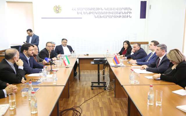 Iran and Armenia facilitate transit along the INSTC