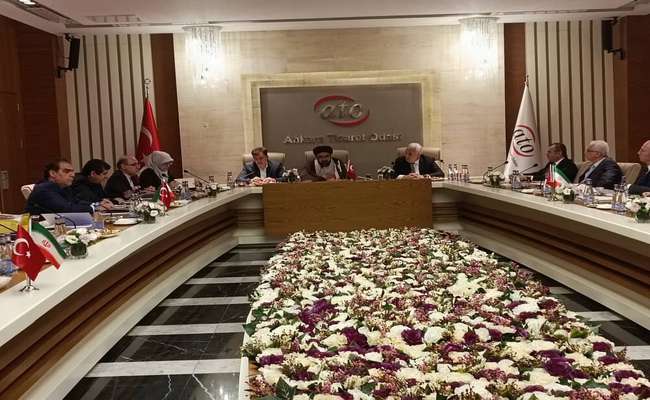 مشعل توسعه مبادلات تجاری ایران و ترکیه از تبریز روشن خواهد شد