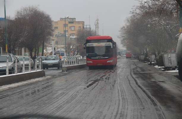 تمهیدات مجموعه اتوبوسرانی تبریز برای روزهای بارانی و فصل سرما