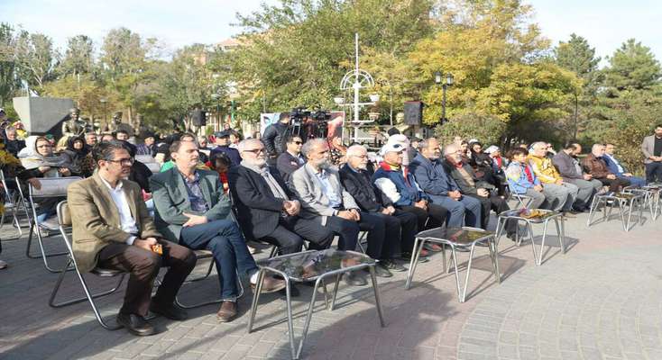 جشنواره تئاتر خیابانی «تبریزیم» میزبان حضور پرشور شهروندان تبریزی