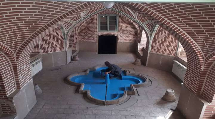 خانه تاریخی نیکدل ساماندهی و زیباسازی شد