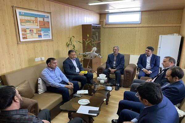 دستورالعمل‌های مرتبط با عملیات زمستانی در فرودگاه زنجان ابلاغ شد
