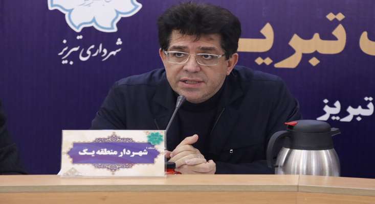عملیات سنگفرش سه ضلع مقبره الشعرا تا یک ماه به اتمام می‌رسد