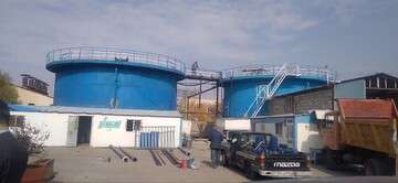 ذخیره نمک و آماده سازی مخازن یک میلیون لیتری محلول توسط شهرداری منطقه ۶ تبریز