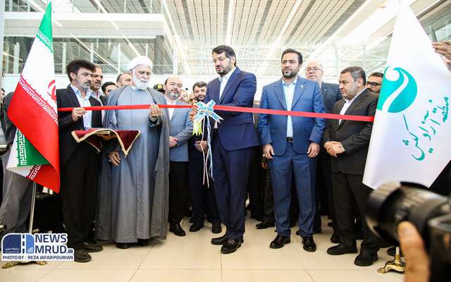 New Terminal inaugurated at Kish Int'l Airport