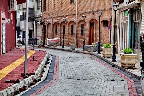 آخرین وضعیت احداث مسیرهای پیاده محور در تبریز/ افزایش کیفیت فضاهای شهری با احداث پیاده‌راه‌ها