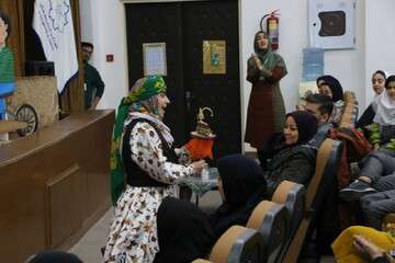 آغاز جشنواره بین المللی قصه گویی کودکان در فرهنگسرای شمس تبریزی