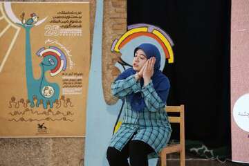 آغاز جشنواره بین المللی قصه گویی کودکان در فرهنگسرای شمس تبریزی