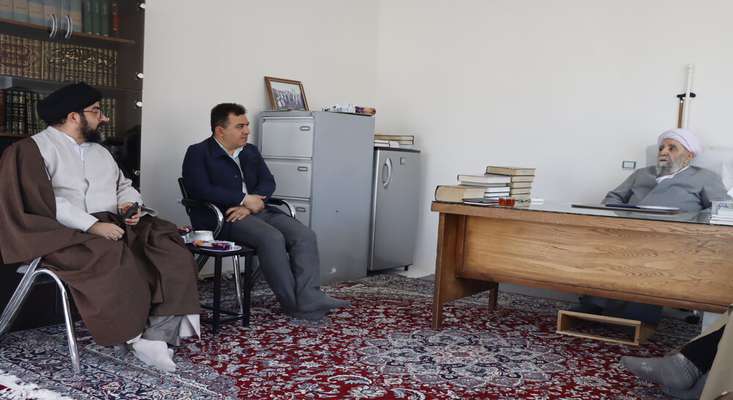 تشریح عملکرد ۲۰ ماهه شهرداری تبریز در دیدار با نمایندگان مراجع عظام تقلید در استان آذربایجان‌شرقی