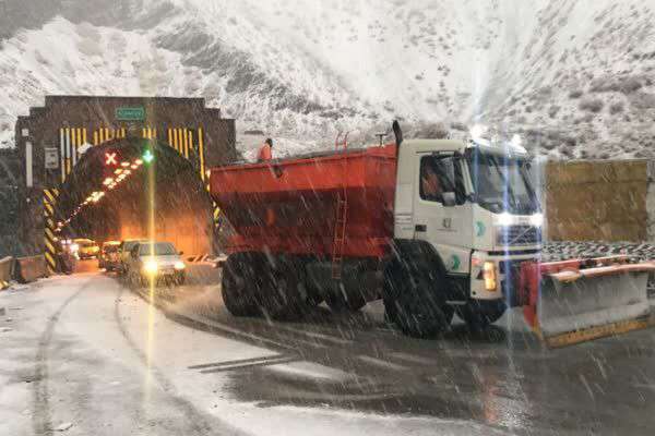 اضافه شدن ۱۵۰ دستگاه ماشین آلات سنگین به طرح راهداری زمستانی امسال