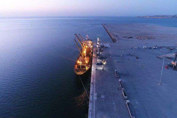Afghanistan transit freight to India through Chabahar Port