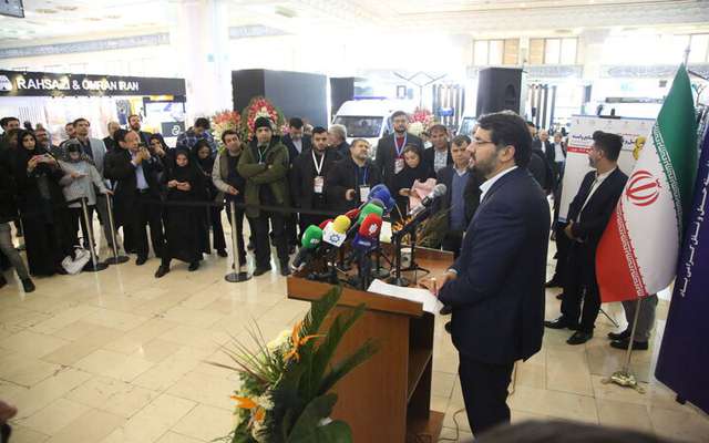 The ۷th exhibition of transport showcases Iran transport achievements  