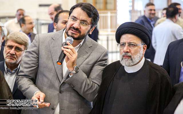 رییس جمهور و وزیر راه و شهرسازی وارد استان گلستان شدند