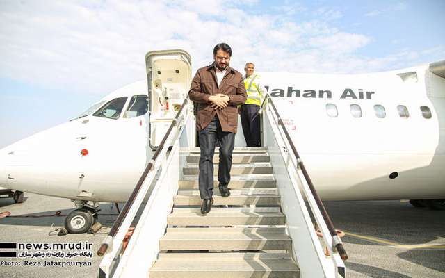 وزیر راه و شهرسازی وارد استان گلستان شد