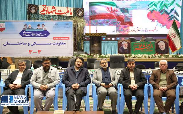 رشد تولید و مهار تورم مسکن در دستور کار وزارت راه و شهرسازی