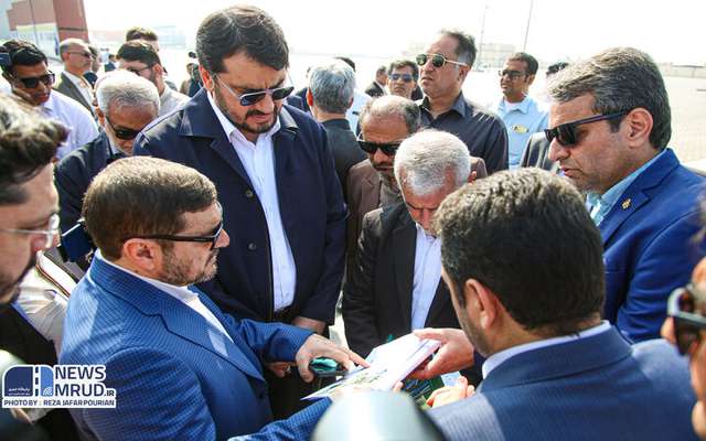 ویدیو| آغاز عملیات اجرایی ۵ پروژه سرمایه‌گذاری بخش خصوصی در بندر چابهار