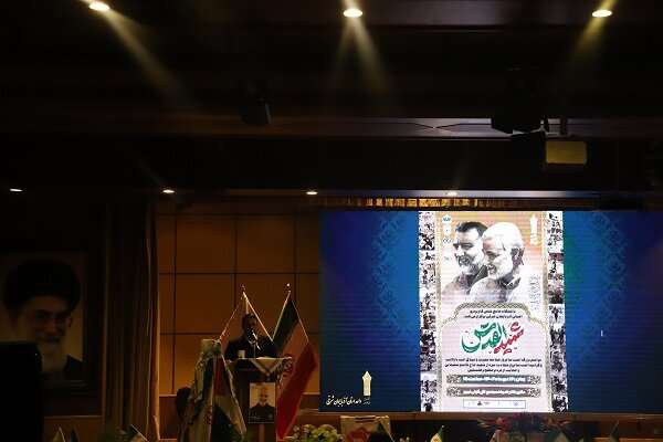 برگزاری مراسم بزرگداشت سردار دلها در تالار اندیشه ائل گلی
