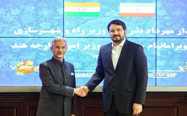 Iran, India finalize agreement for development of Chabahar Port