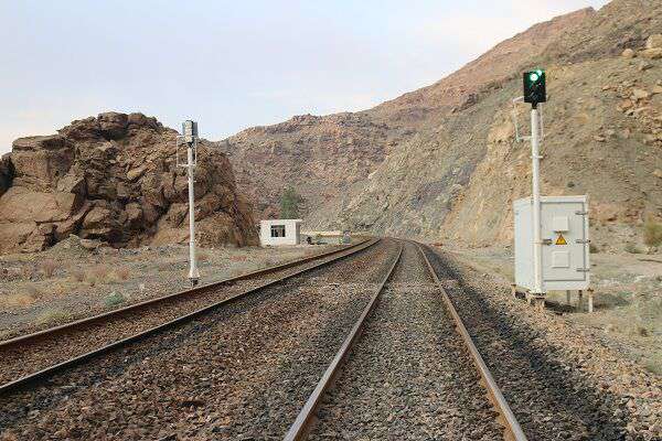 بازسازی خط ۲ ایستگاه کردان در محور ریلی کرج