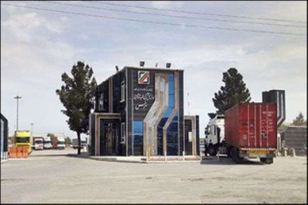 رشد ۲۲ درصدی ناوگان ترانزیت خروجی از پایانه مرزی سرخس