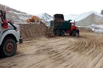 آغاز عملیات احداث سالن ورزشی شهرک یاغچیان