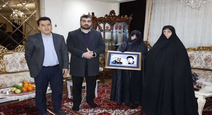 دیدار شهردار تبریز با خانواده معظم شهیدان والامقام «فاتح‌نژاد خواجه» و «عطایی اسفهلان»