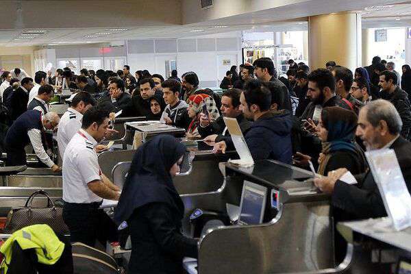 انجام  ۱۶۱ پرواز و جابه‌جایی ۲۲۲۹۳ مسافر در فرودگاه مشهد