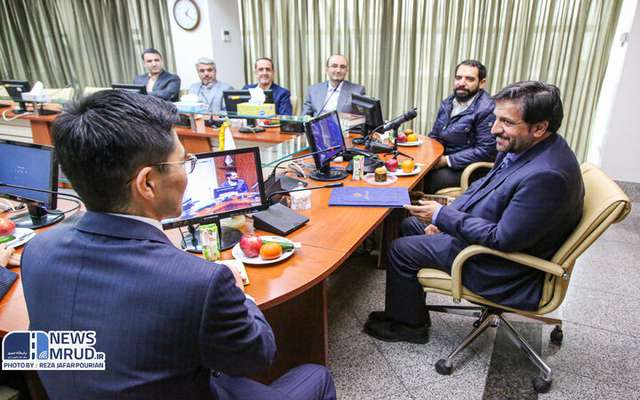 تقدیر از معاون اقتصادی سفارت ژاپن در ایران