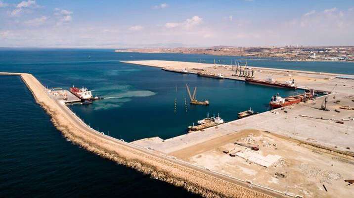 Operation of the Makran Port increases port capacity by ۲۰۰ million tons