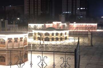 اجرای نورپردازی معابر و المان‌های پارک مینیاتور در راستای اجرای طرح "استقبال از بهار "