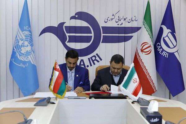 افزایش دو برابری پروازهای ایران و عمان با امضای سند همکاری دو جانبه