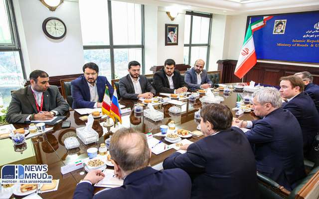 Iran and Russia Accelerate Rasht-Astara Railway Project
