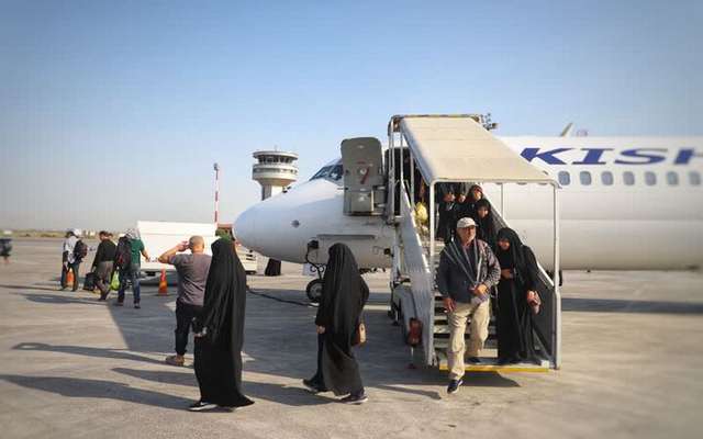 برنامه پروازی جمعه ۱۸ اسفند فرودگاه بین‌المللی گرگان‌ اعلام شد
