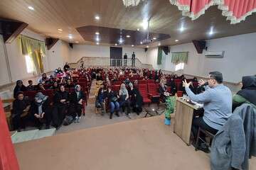 کارگاه روانشناسی "بهار و خانه تکانی ذهن" برگزار شد