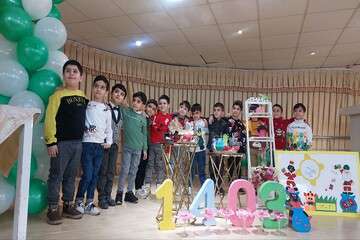 برگزاری جشن های دانش آموزی به صورت رایگان و مستمر در تالار فرهنگسرای رضوان