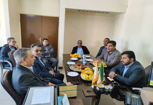 دیدار مدیرکل راه آهن منطقه هرمزگان با نماینده سیرجان در مجلس